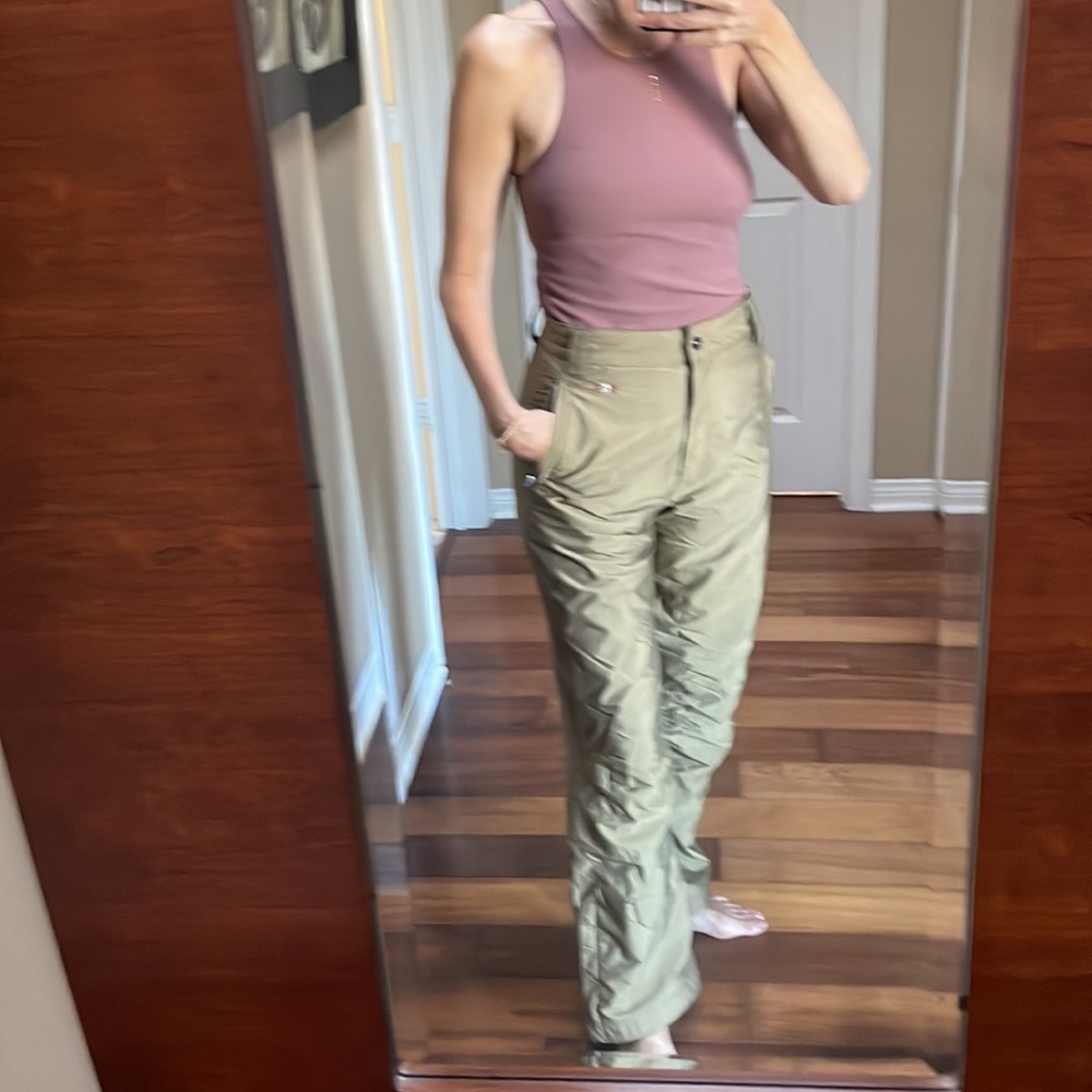 Postcard Bronze Ski Snowboard Pants Size US 4